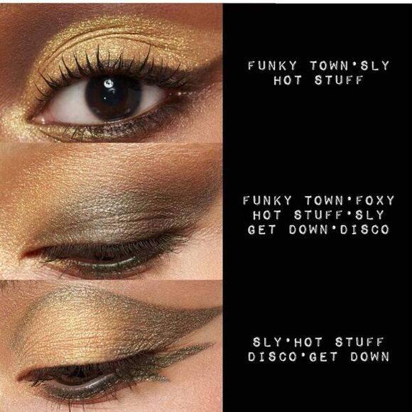 NWT NAKED “FOXY” MINI EYESHADOW PALETTE - Picture 3 of 5